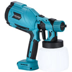 Pulverizador de Tinta 1000ml Elétrico de 200W + BRINDE (2 Baterias Extras)