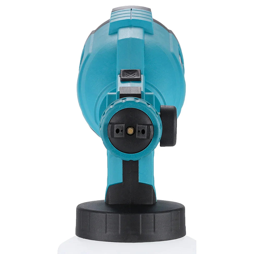Pulverizador de Tinta 1000ml Elétrico de 200W + BRINDE (2 Baterias Extras)